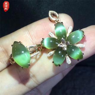 玉满殿珠宝:碧玉猫眼要升值啦,你收藏了吗?