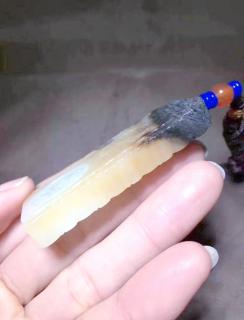 和田玉黑皮料的真假鉴别方法详解