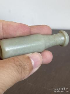 和田玉烟嘴青白玉烟嘴老烟嘴老玉烟嘴