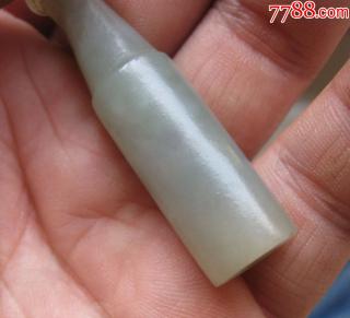 老和田玉烟嘴