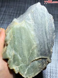 4079和田玉细肉青花戈壁料原石954克
